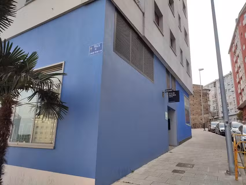 Four Rooms Hostel Lugo