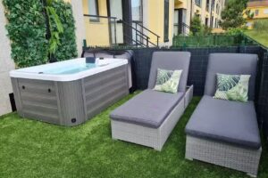 Garden Fisterra &ndash; Jacuzzi, Jard&iacute;n Privado y Vista Mar