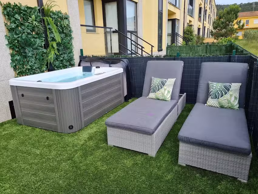 Garden Fisterra &ndash; Jacuzzi, Jard&iacute;n Privado y Vista Mar