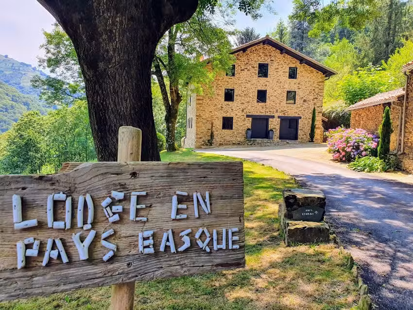 G&icirc;te Lodge en Pays Basque
