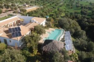 Gite rural &eacute;cologique las Gateras