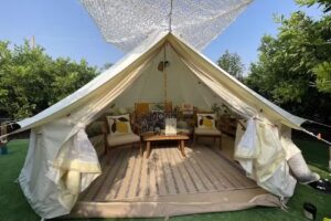 Glamping de Huerta La Arboleja