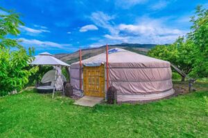 Glamping El Jard&iacute;n de las Delizias. Primer alojamiento singular de Extremadura