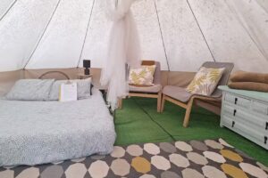 Glampling Corner &ndash; back to nature