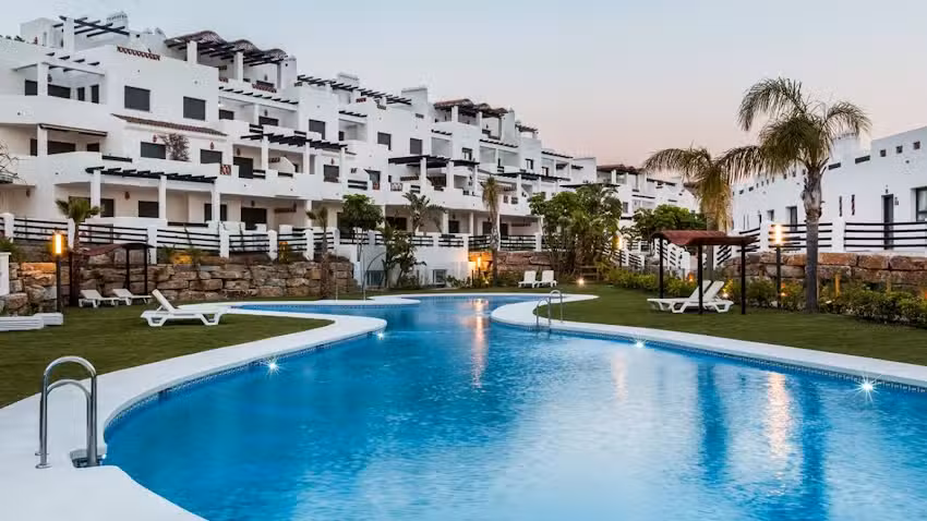 Golden Palm Townhouse Estepona