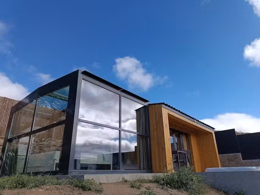 Gredos Estelar &ndash; Caba&ntilde;as Acristaladas