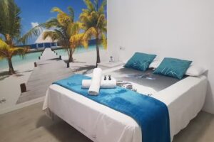 Habitacion en Coria (habitacion doble con ba&ntilde;o privado en casa particular)