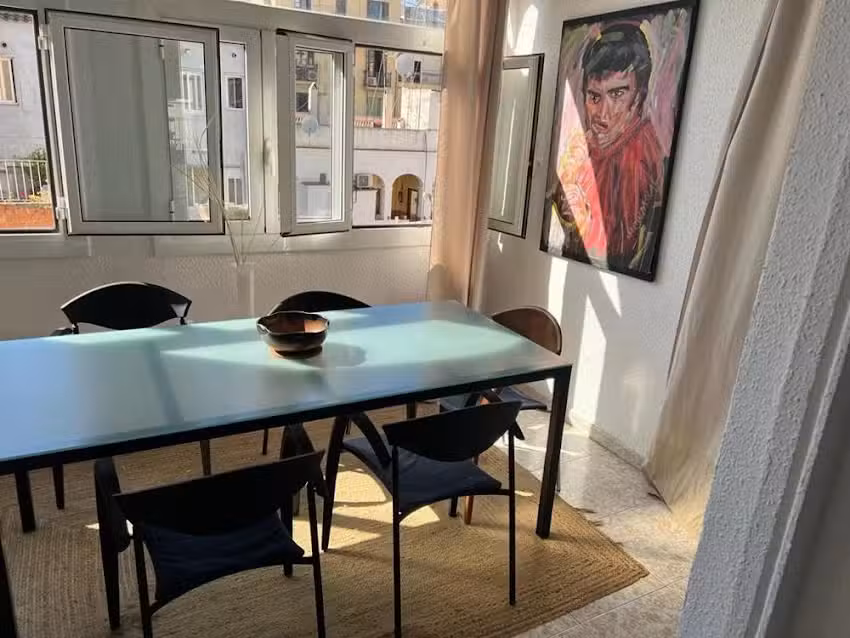 Habitaci&oacute;n en el centro de Barcelona