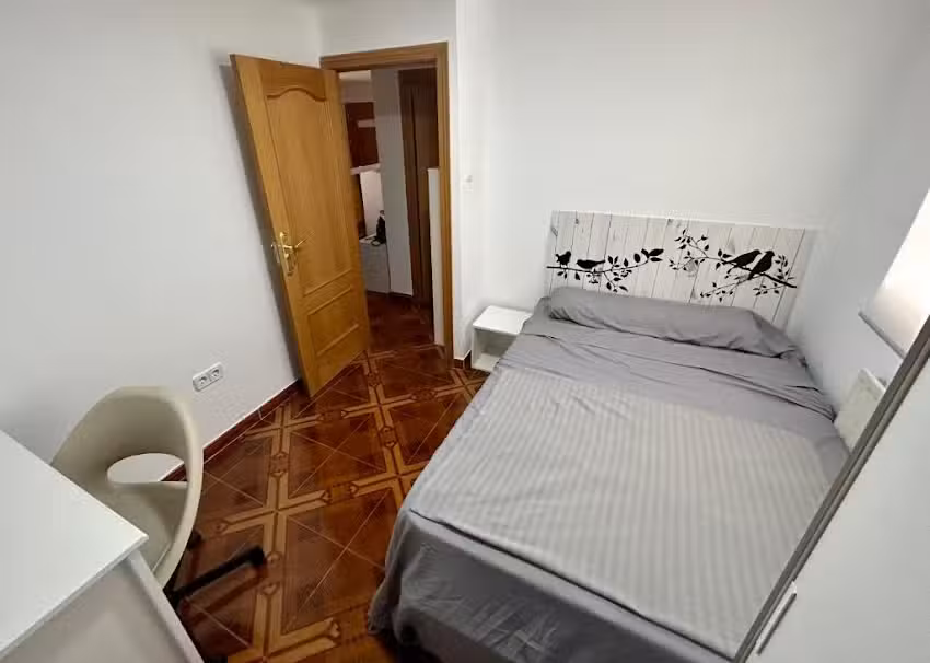 Habitaci&oacute;n privada en piso compartido Madrid