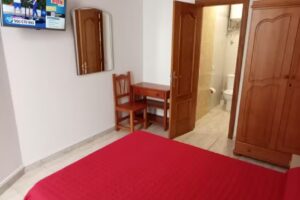 Habitaciones Plaza chica Los Pozos