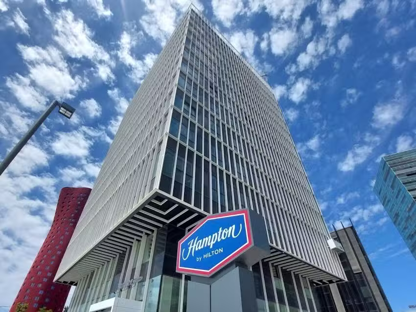 Hampton by Hilton Barcelona Fira Gran Via