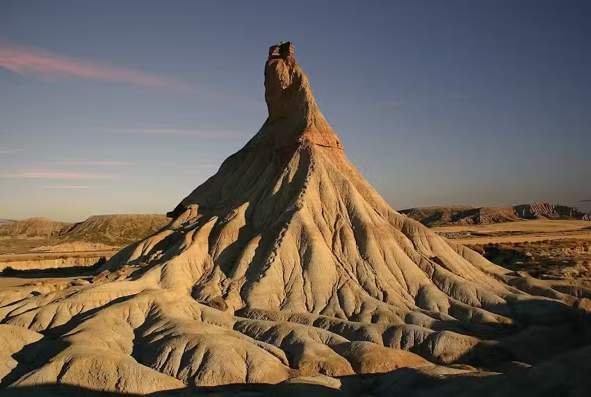 H&eacute;bergement pr&egrave;s des Bardenas Reales