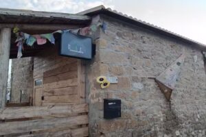 Himalaya camp site & rock climbing