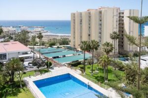 Holiday apartments 611 and 108, Diana I Building