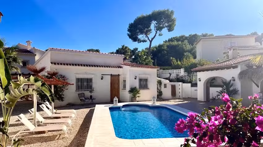Holiday home with private pool