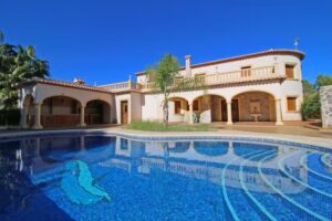 Holiday Villa Bah&iacute;a de Moraira