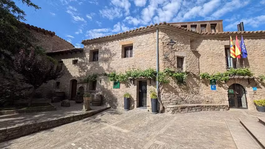 Hospederia de Roda de Is&aacute;bena