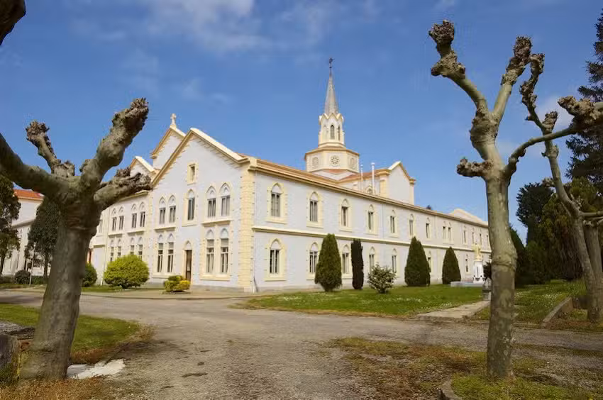 Hospeder&iacute;a del Monasterio Viaceli