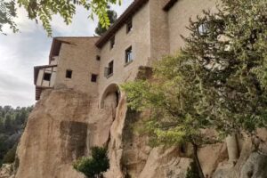 Hospeder&iacute;a del Santuario de la Virgen de Balma