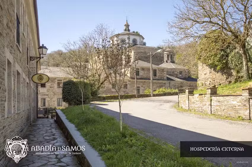 Hospeder&iacute;a Externa del Monasterio