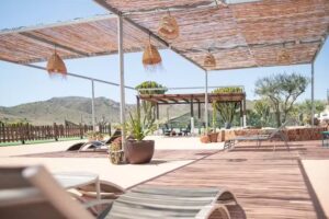 Hospeder&iacute;a Los Palmitos