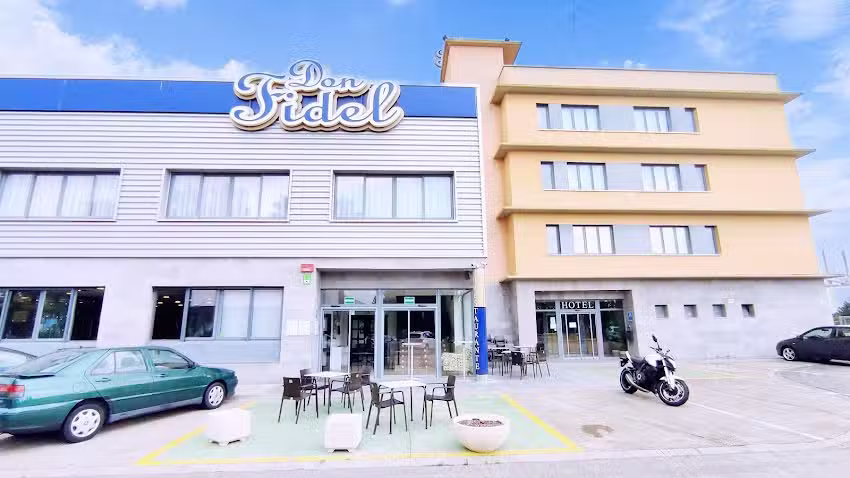 Hospedium Hotel Don Fidel