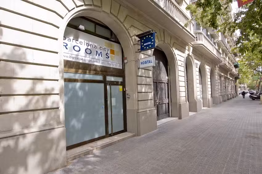 Hostal Barcelona City Rooms