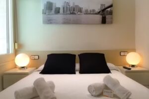 Hostal Barcelona City Street