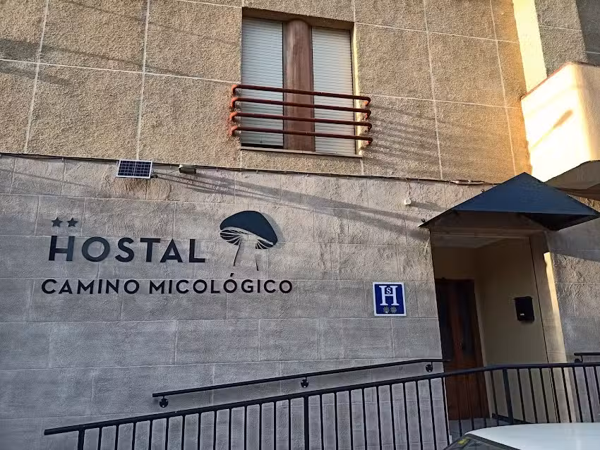 Hostal Camino micol&oacute;gico