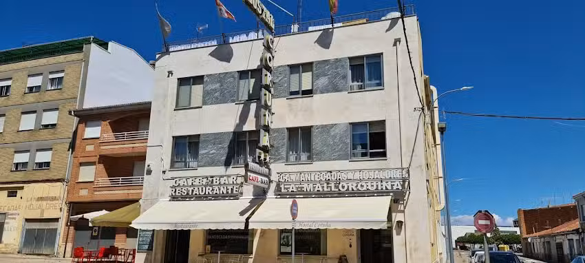 Hostal Coru&ntilde;a