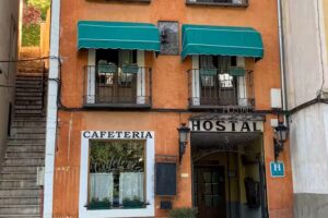 Hostal en Cuenca, Calder&oacute;n