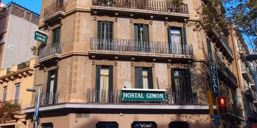 Hostal Gim&oacute;n Bcn