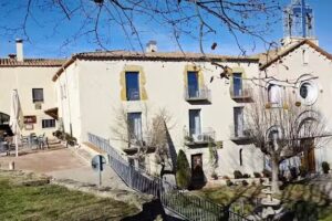 Hostal La Salut de Terrades. Santuari de la Mare de D&eacute;u de la Salut