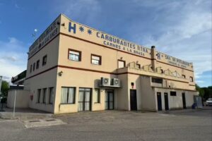 Hostal-Restaurante EL PARADOR DE LOS GALANES.