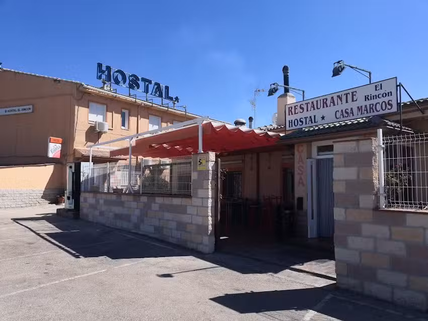 Hostal Restaurante El Rinc&oacute;n Casa Marcos