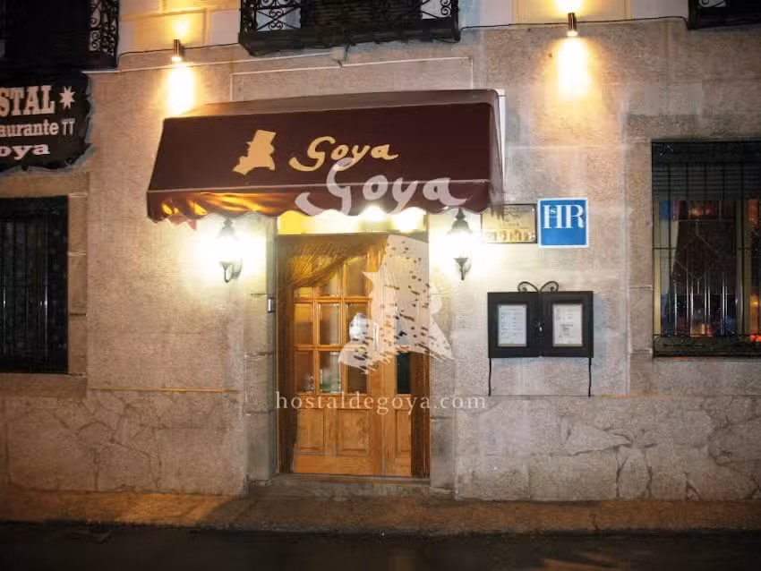 Hostal Restaurante Goya