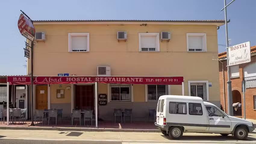 Hostal, restaurante y bar EL ABAD , Abad&iacute;a Caceres