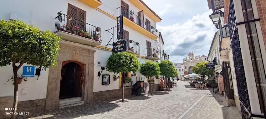 Hostal Rural Marques de Zahara, Zahara de la Sierra.