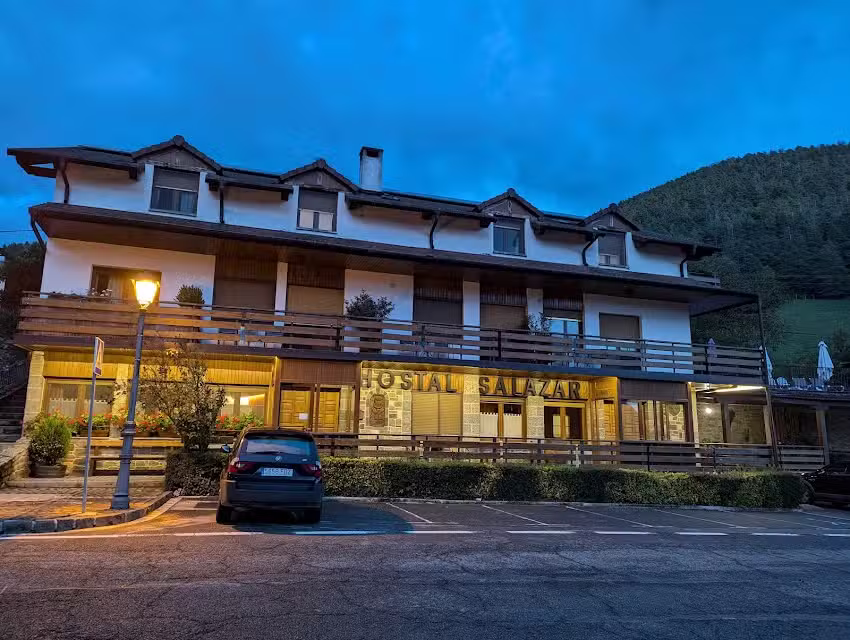 Hostal Rural Salazar 26 al 29