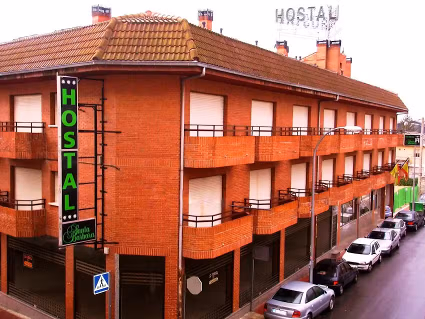 Hostal Santa B&aacute;rbara