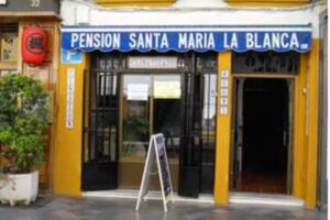 Hostal Santa Mar&iacute;a la Blanca