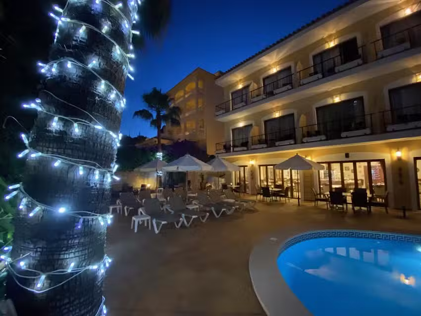 Hostal Villa Rosa Paguera