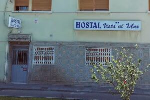 Hostal vista al mar