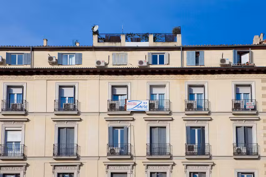 Hostal Zamora Madrid