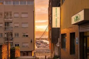 Hostel cangas backpackers