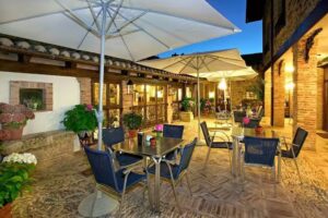 Hoster&iacute;a Camino Hotel 4 estrellas