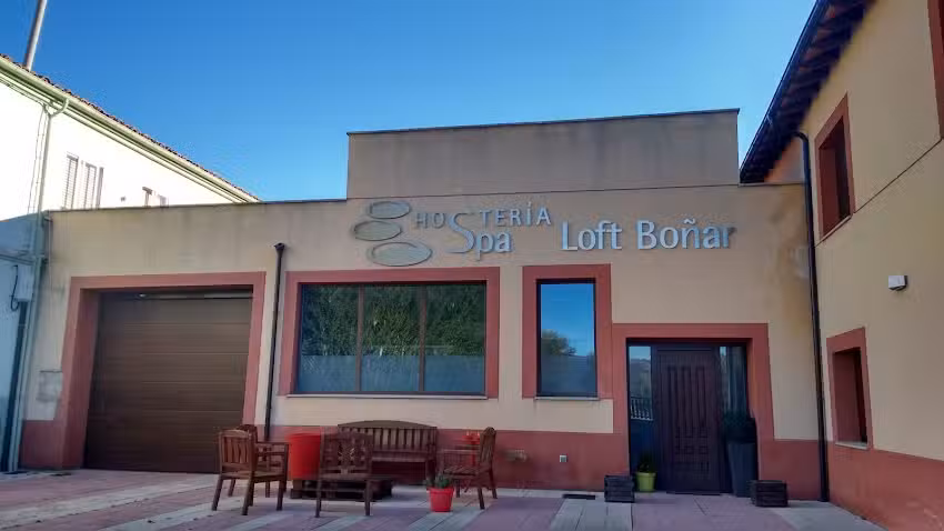 Hoster&iacute;a Loft Bo&ntilde;ar