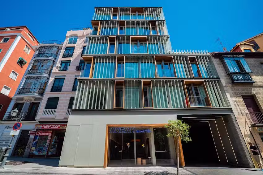 Hotel Akeah Madrid Gran V&iacute;a