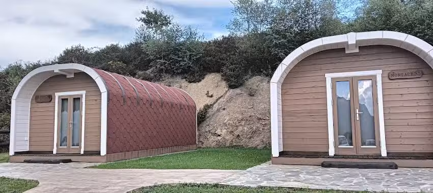 Hotel &ndash; Albergue Mirador del Angliru