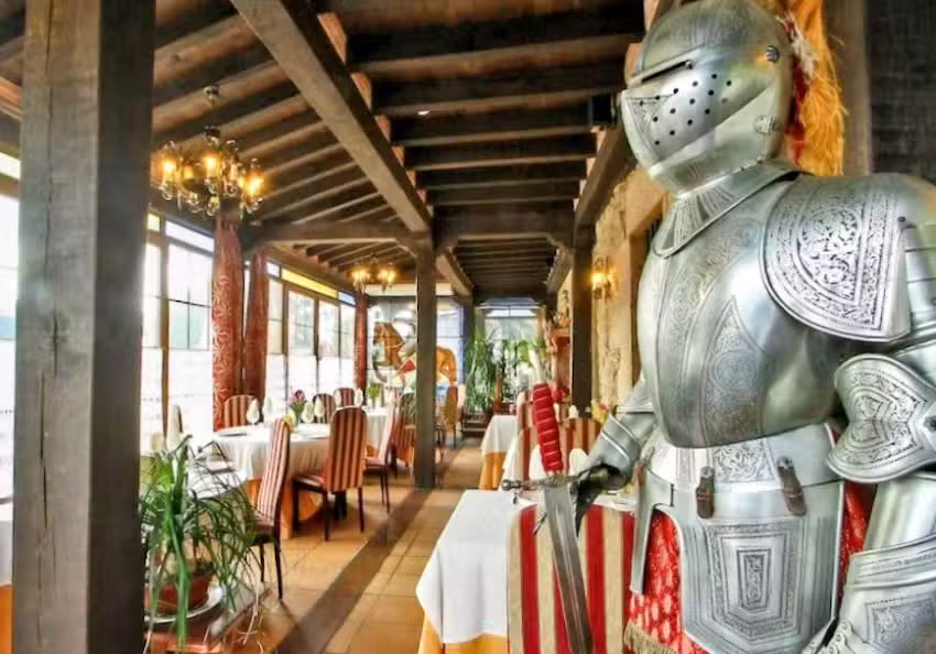 Hotel & Asador El Manj&oacute;n, Barros, Cantabria